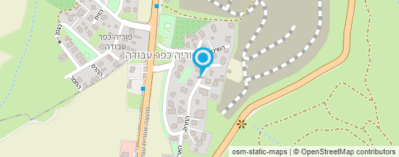 מפת הגעה אל בקתות נוף האגם