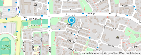 מפת הגעה אל ענת גליקמן - כירולוגיה ישומית