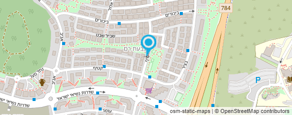 מפת הגעה אל מריאנה בלנק