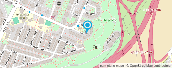 מפת הגעה אל גל הליצנית