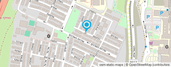 מפת הגעה אל אילנה צימרמן