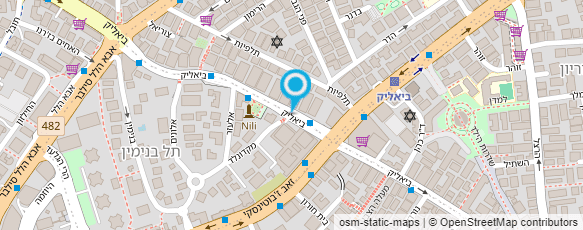 מפת הגעה אל עמית לביא - הפיי לייף מפת הגעה אל עמית לביא - הפיי לייף