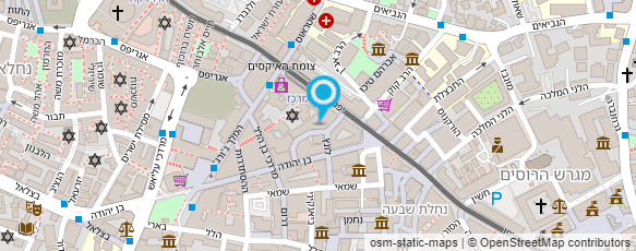 מפת הגעה אל עמית לביא - אדוות