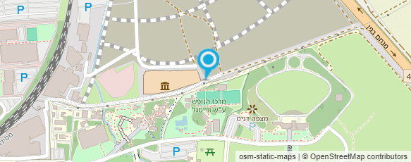 מפת הגעה אל אתר הפרדסנות ע"ש מינקוב