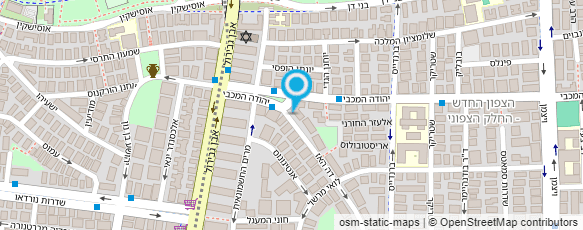 מפת הגעה אל גרסול סחר ושרותים בע"מ