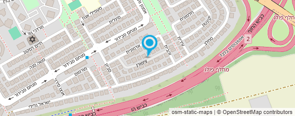 מפת הגעה אל עו"ד כהן אלעד
