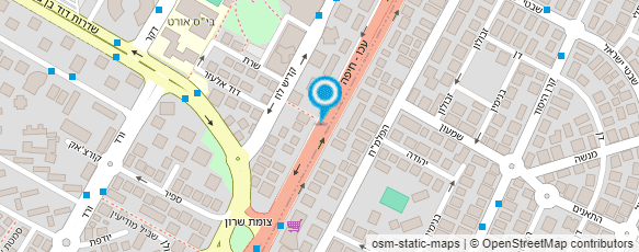 מפת הגעה אל ארומה - אספרסו בר - קריית ביאליק מפת הגעה אל ארומה - אספרסו בר - קריית ביאליק