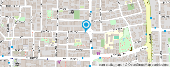 מפת הגעה אל אבי שליחויות