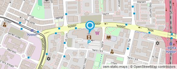 מפת הגעה אל ארומה - אספרסו בר מפת הגעה אל ארומה - אספרסו בר