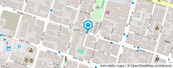 מפת הגעה אל ליזי לאור