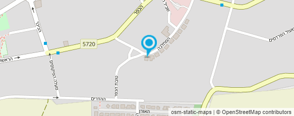 מפת הגעה אל אביר יזמות - דקים ופרגולות