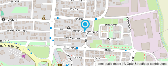 מפת הגעה אל ש.ר. סוכנות לביטוח