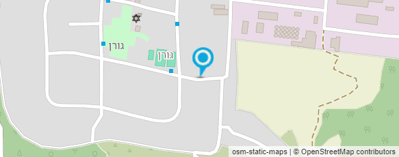 מפת הגעה אל בלב הגורן