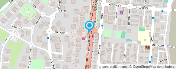 מפת הגעה אל בית מרקחת נווה גנים