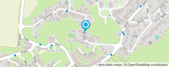 מפת הגעה אל גן סמדר - גן ולדורף