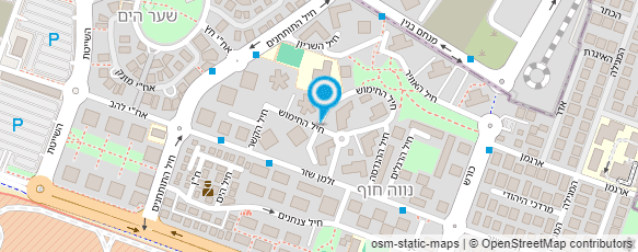 מפת הגעה אל שפירא גבי