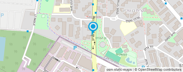 מפת הגעה אל בוקשטיין יוני צלם אירועים