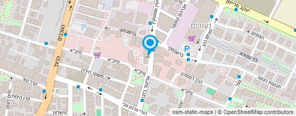 מפת הגעה אל מועדון הוליווד