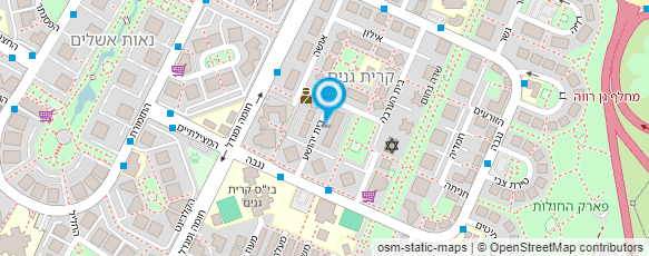 מפת הגעה אל ליאת תורג'מן מעצבת גרפית