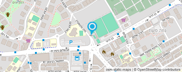 מפת הגעה אל ממבו- מרכז תרבות ומחול בע"מ