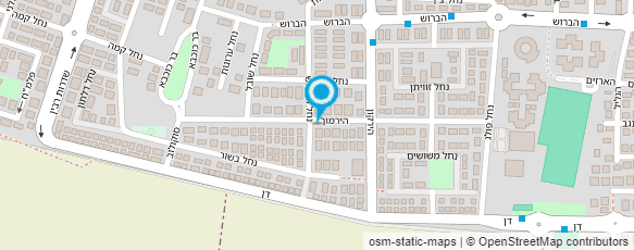 מפת הגעה אל רביד יזום ובניה מפת הגעה אל רביד יזום ובניה