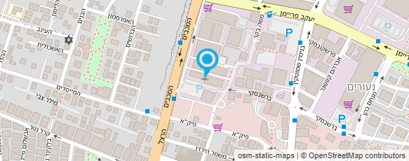 מפת הגעה אל ארומה - אספרסו בר מפת הגעה אל ארומה - אספרסו בר