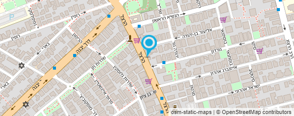 מפת הגעה אל ארומה - אספרסו בר