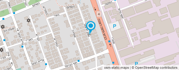 מפת הגעה אל יוסי עבודות גינון