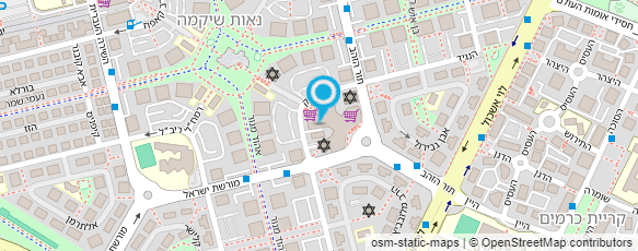 מפת הגעה אל ארומה - אספרסו בר מפת הגעה אל ארומה - אספרסו בר