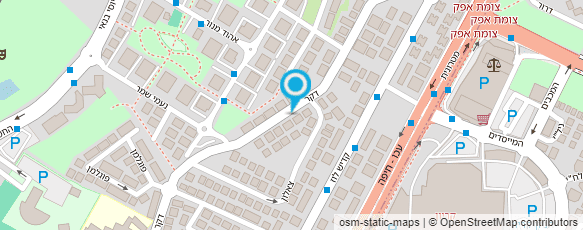 מפת הגעה אל ויצנר אליעזר