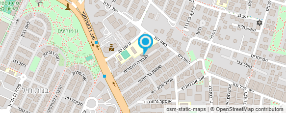 מפת הגעה אל הובלות זאב