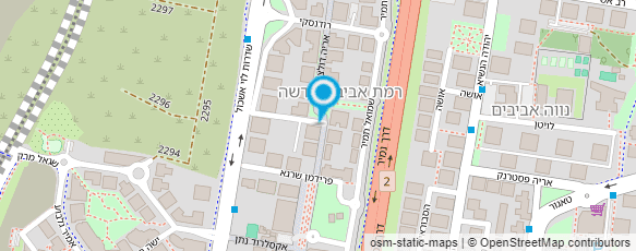 מפת הגעה אל המתפרה של פאני מפת הגעה אל המתפרה של פאני