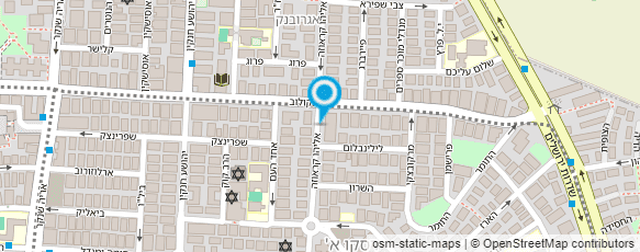 מפת הגעה אל אורנה סגל - חפצי נוי