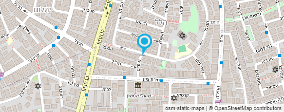 מפת הגעה אל מיני מרקט משיח - משלוחים