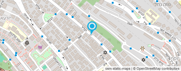 מפת הגעה אל מיכל דולב-טיפול לנשים