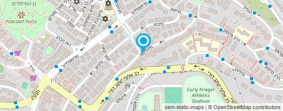 מפת הגעה אל עינבר שפר איפור מיקצועי