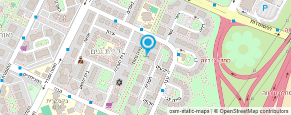 מפת הגעה אל גרר מקס