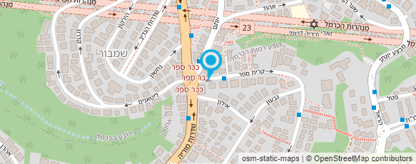 מפת הגעה אל אילן נדל"ן