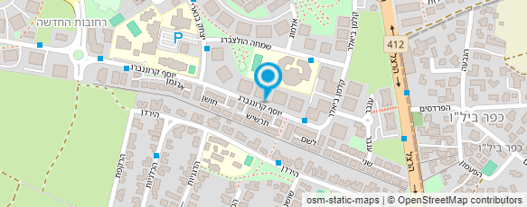 מפת הגעה אל מיגונים מפת הגעה אל מיגונים