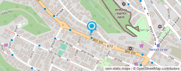 מפת הגעה אל מרינה קיי - שמלות כלה