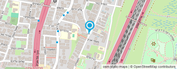 מפת הגעה אל אלונית אלקטרוניקה בע"מ