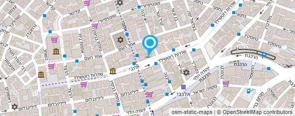 מפת הגעה אל חושן פתרונות הנדסת תעשיה ונהול בע"מ מפת הגעה אל חושן פתרונות הנדסת תעשיה ונהול בע"מ