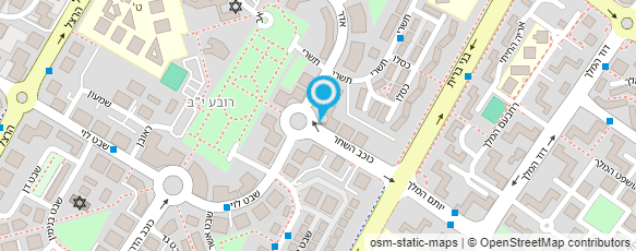 מפת הגעה אל יו.אל.די. בניה בע"מ