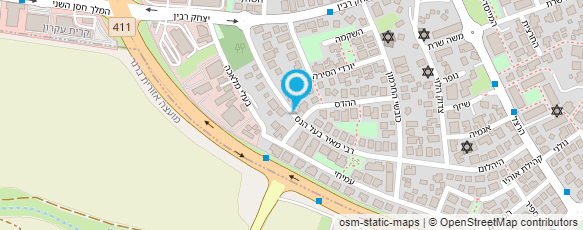 מפת הגעה אל אחים זאבי