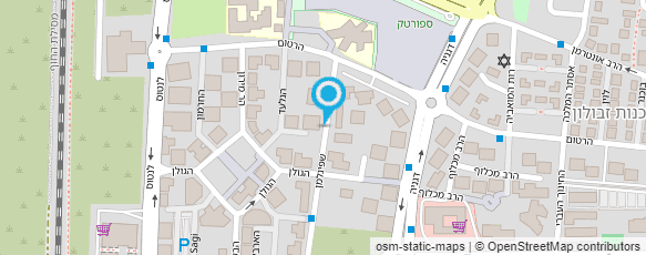 מפת הגעה אל ברבן