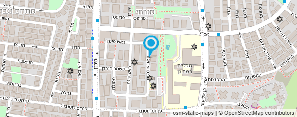 מפת הגעה אל וי.אי.פרינט