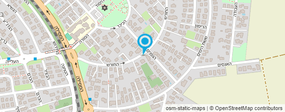 מפת הגעה אל ליאת בנימיני אריאל