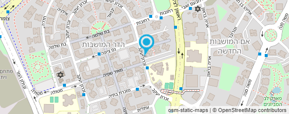 מפת הגעה אל מחשבי אם המושבות