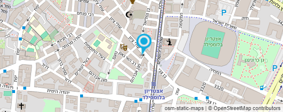 מפת הגעה אל חאלד- משרד עו"ד