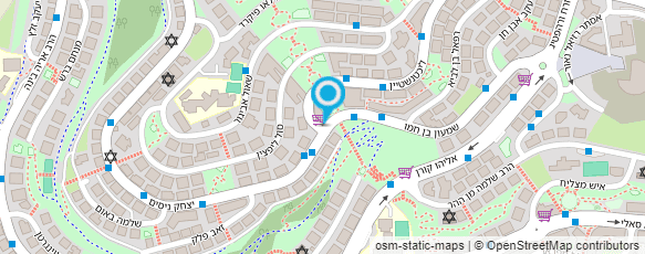 מפת הגעה אל נעלי שני